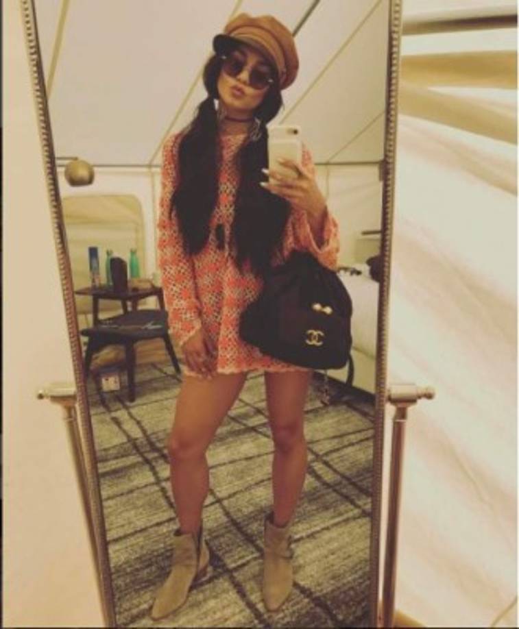 La actriz estadounidense Vanessa Hudgens.