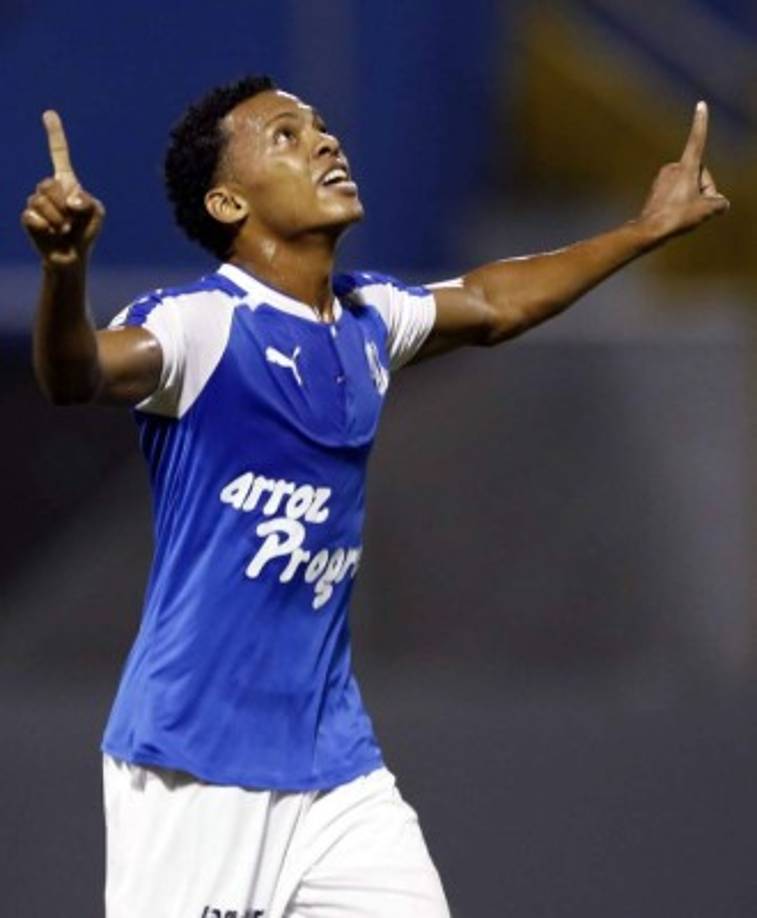 Víctor Moncada - mediocampista del Honduras Progreso. Marcó de nuevo un gol contra el W Connection.