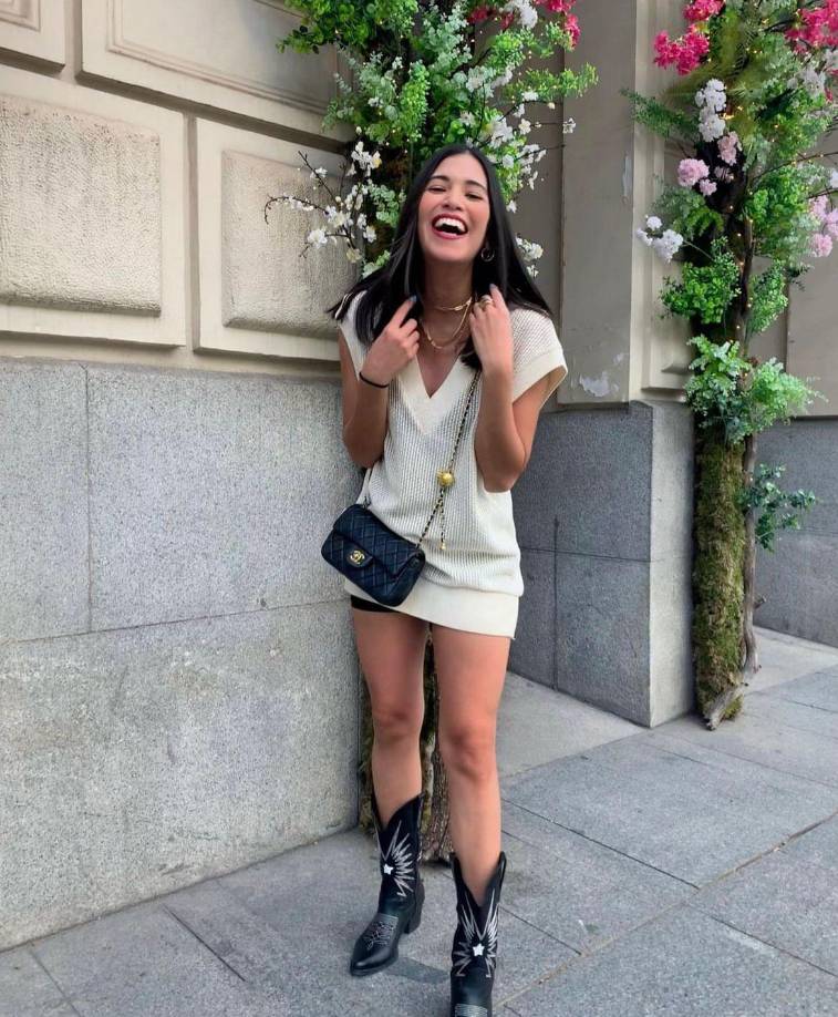 Recientemente, la bella Mafer logró que su padre debutara en la plataforma de videos cortos, Tiktok. 