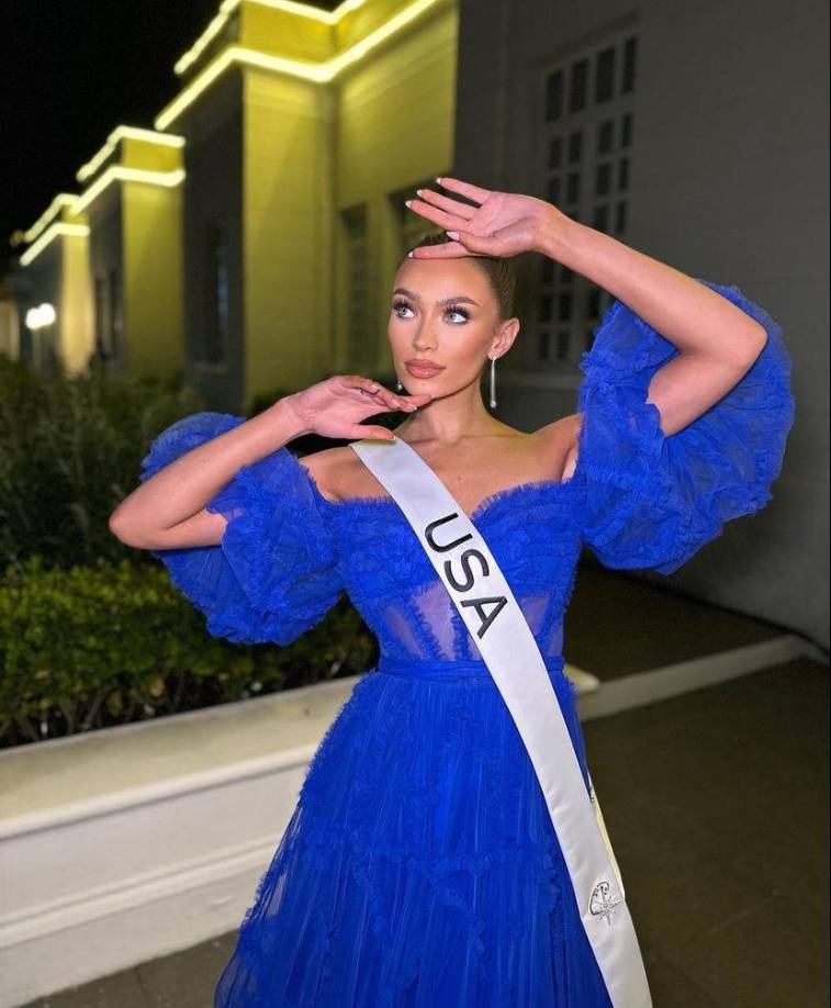 Noelia Voigt, Miss USA.