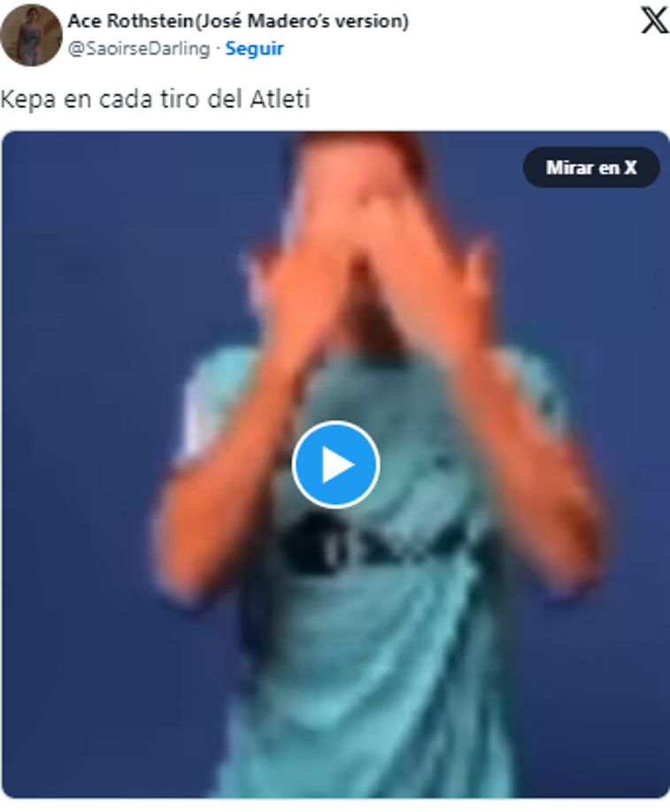 Atlético, víctima de crueles memes tras caer ante Real Madrid en Supercopa