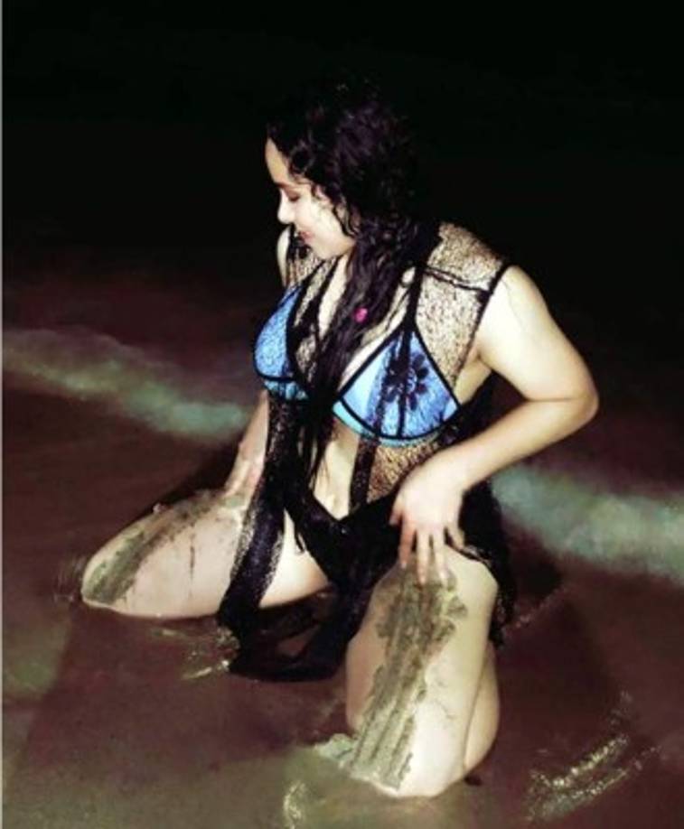 Yuridia Pineda Rodríguez - La hermosa futbolista hondureña que juega para el Motagua Femenino disfrutó del Feriado en Trujillo, Colón.