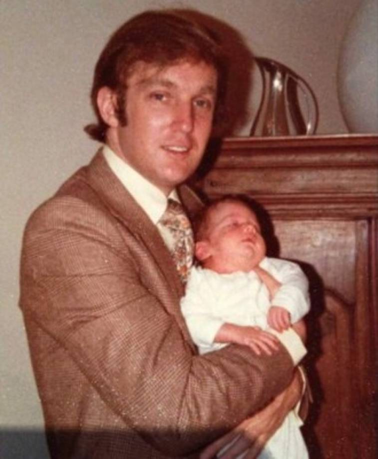 Donald Trump Jr se ha involucrado al máximo en la campaña de su padre, a quien ha defendido hasta la saciedad.