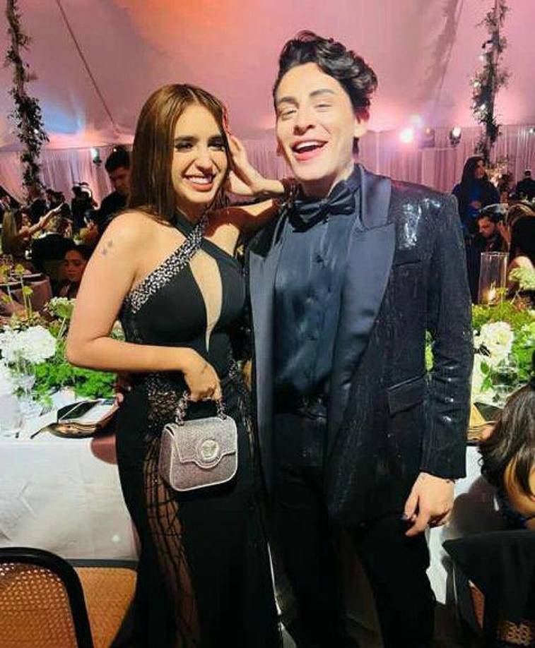 Los tiktoker Domelipa y Kunno.