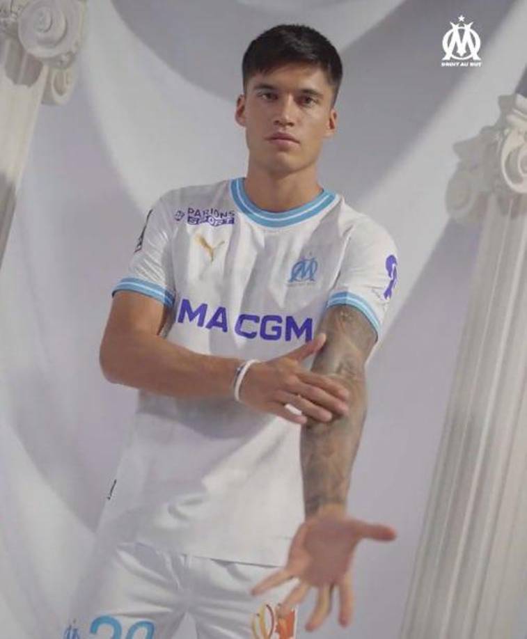 El Inter ha comunicado la cesión al Olympique de Marsella del delantero argentino Joaquín Correa.