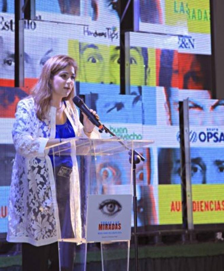 Ruth Marie Canahuati, directora de operaciones de Grupo Opsa.