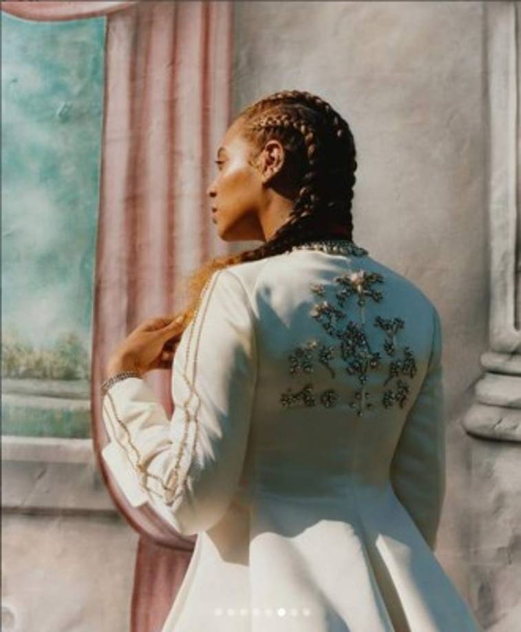 Tyler Mitchell es el primer fotógrafo de color en fotografiar una portada de Vogue en sus 126 años de existencia.<br/>