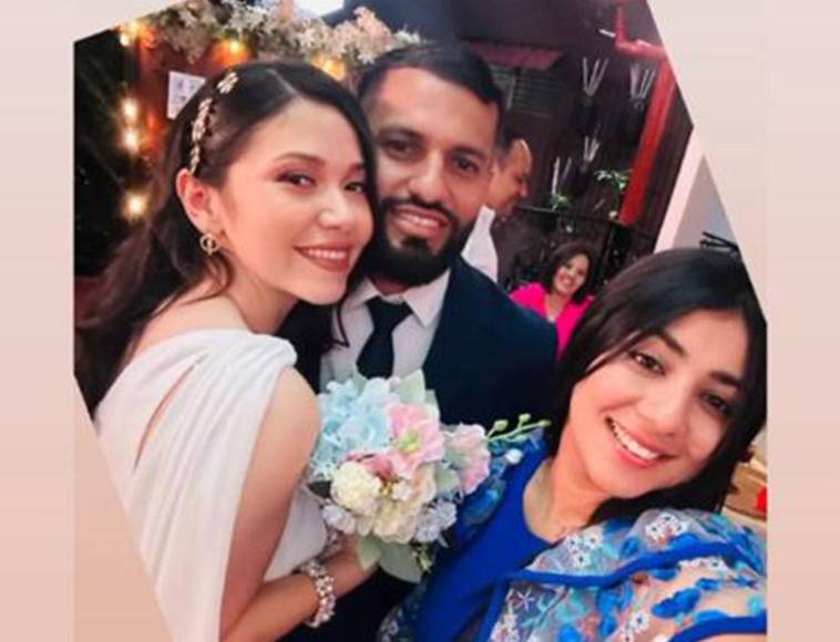 Amistades y familiares presumieron en sus redes sociales lo bien que la pasaron en la boda de Madeline y Jorge Álvarez.