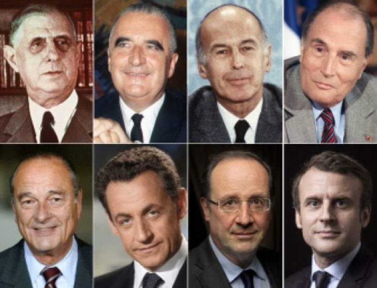 Con su victoria Emmanuel Macron se convertirá en el presidente más joven de la V República Francesa, un cargo que anteriormente han ocupado Charles de Gaulle (1959-1969); Georges Pompidou (1969-1974); Valéry Giscard d'Estaing (1974-1981); Francois Mitterrand (1981-1995); Jacques Chirac (1995-2007); Nikolas Sarkozy (2007-2012) y Francois Hollande (2012-2017).