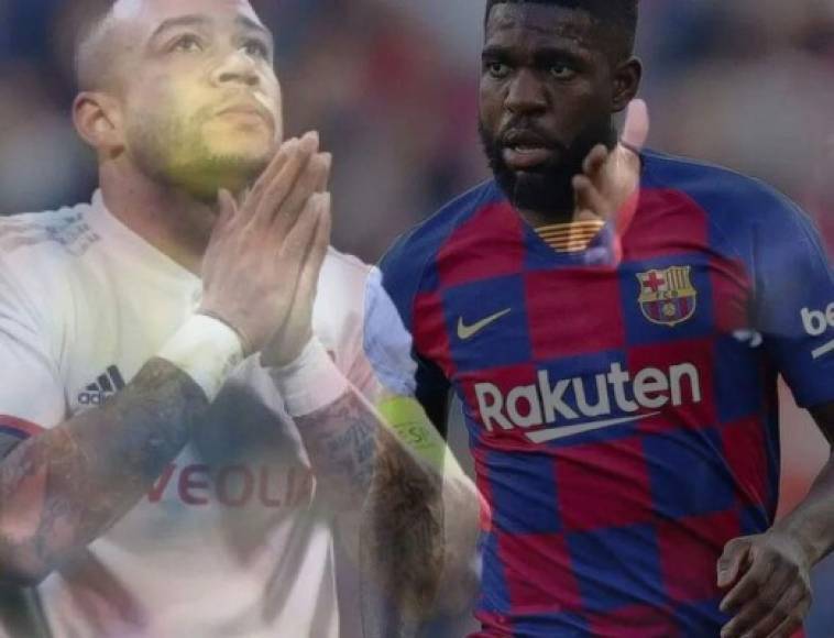 Samuel Umtiti ha sido declarado transferible por el Barcelona. Medios señalan que el francés ha sido ofrecido al Lyon a cambio de Memphis Depay, holandés que desea tener Koeman en el club culé.