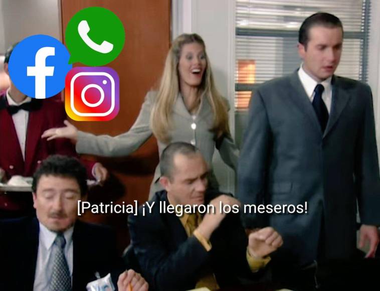 Divertidísimos memes tras el regreso de Facebook, Instagram y WhatsApp