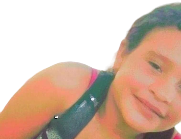 Fotografía en vida de la pequeña Norma Alicia Padilla.