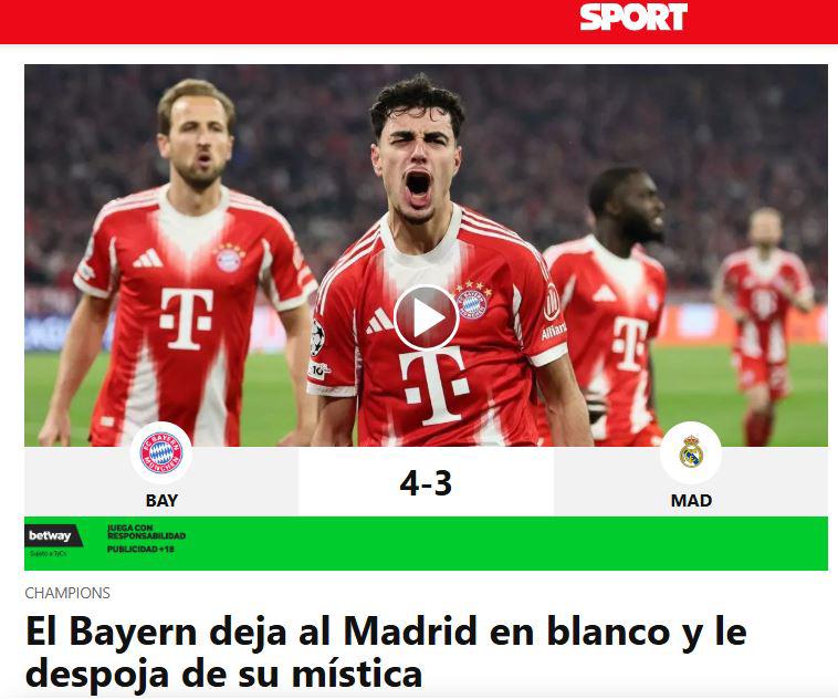 Enfado en Real Madrid por lo que pasó vs Bayern; recibe burlas tras eliminación