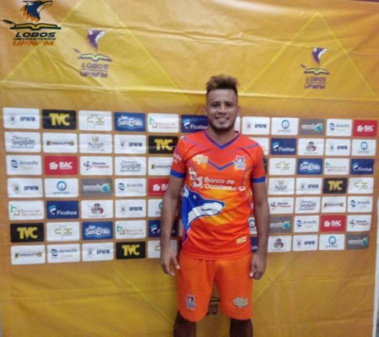 El delantero catracho Arnold Meléndez regresa al fútbol hondureño y fue presentado como nuevo refuerzo de la UPN tras jugar en el Jocoro de El Salvador.