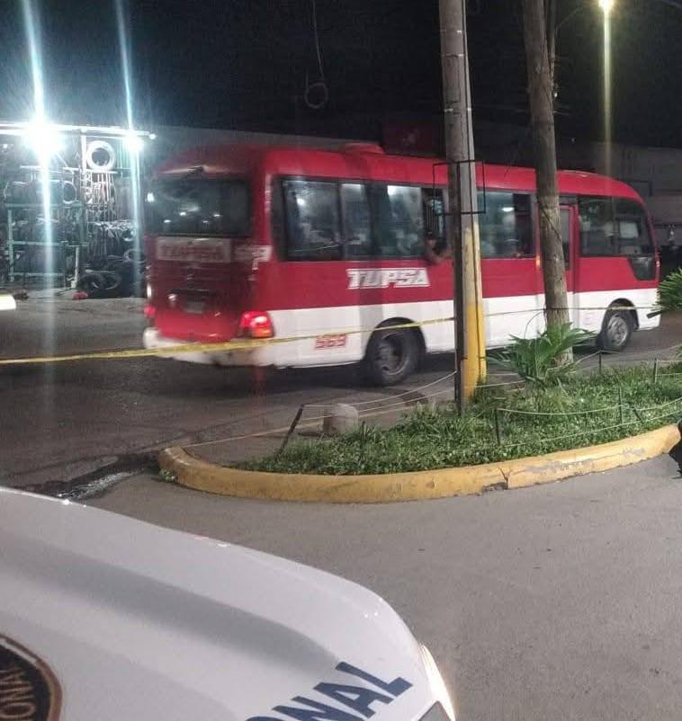 Salió de prisión, tres horas después asaltó bus en SPS y mató a pasajero; ya lo capturaron