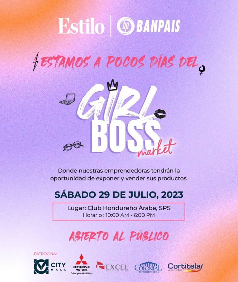 ¡No te pierdas el Girl Boss Market 2023!, un evento que apoya a las emprendedoras