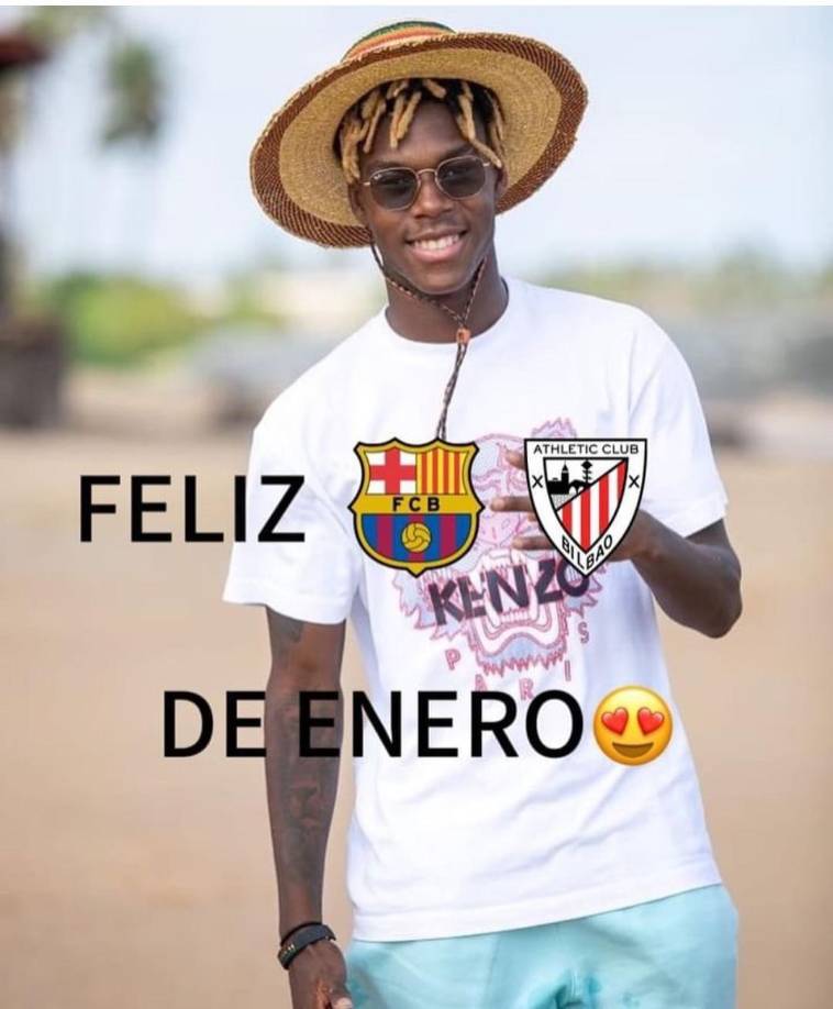 Estos son algunos de los divertidos memes que dejó la eliminación del Barcelona a manos del Athletic.