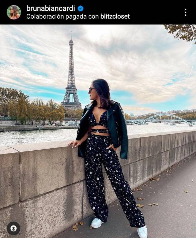brunabiancardi es la cuenta de Instagram de la chica que conquistó a Neymar.