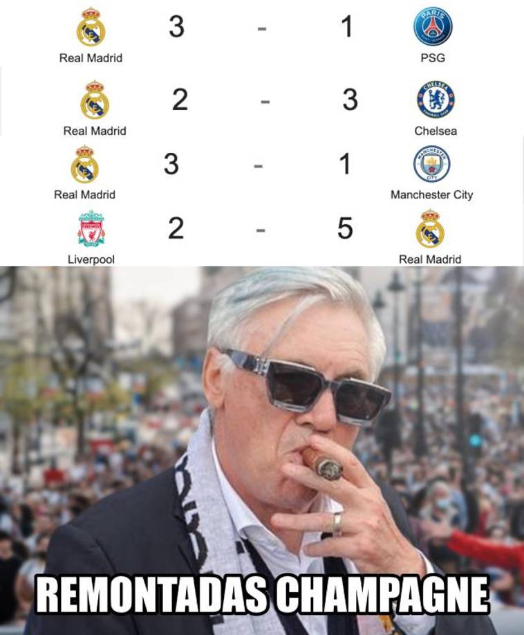 Los de Ancelotti derrotaron 5-2 a los Reds que fueron víctimas en esta ocasión del Madrid.