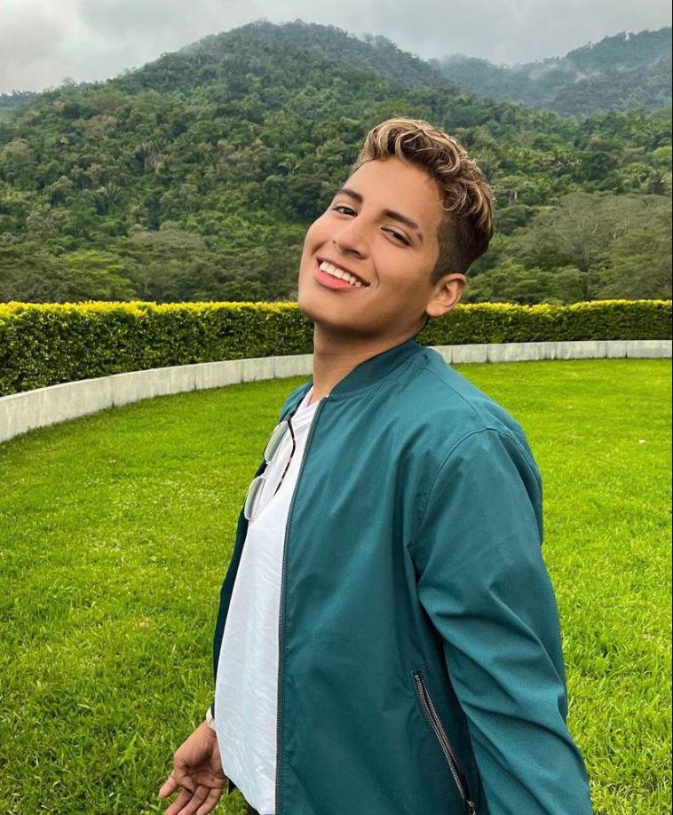 El joven es originario de San Pedro Sula. 