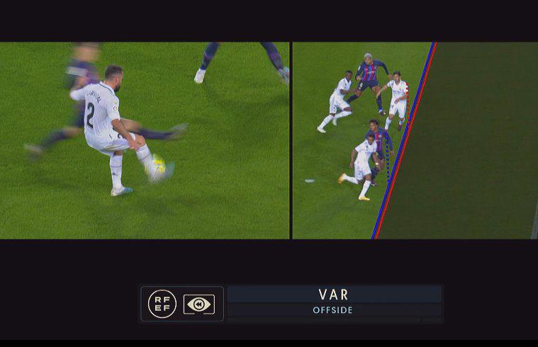 Jugador del Madrid rompe el silencio sobre el polémico gol anulado