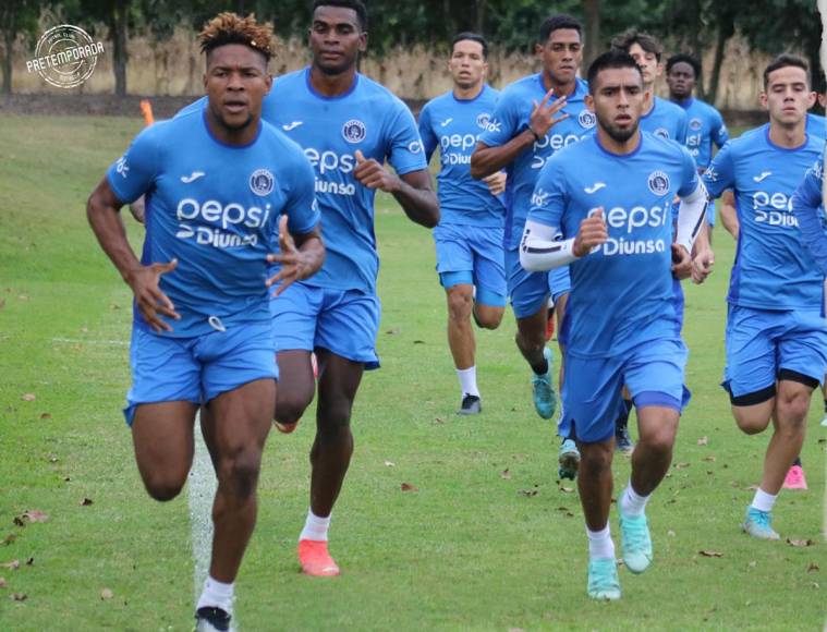 Mathías Vázquez - El hijo de Diego es otra de las sorpresas en la pretemporada del Motagua. El volante ofensivo izquierdo tiene muchas probabilidades de ser inscrito en este torneo de la Liga Nacional de Honduras.