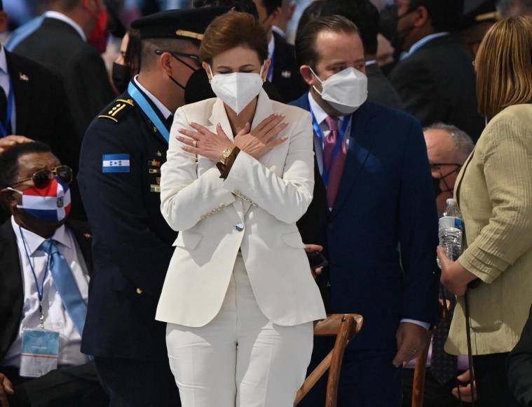 La vicepresidenta de República Dominicana, Raquel Peña de Antuna.