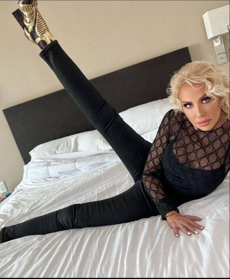 La controversial Laura Bozzo ha dado de que hablar tras compartir nuevas fotografías en redes sociales. 