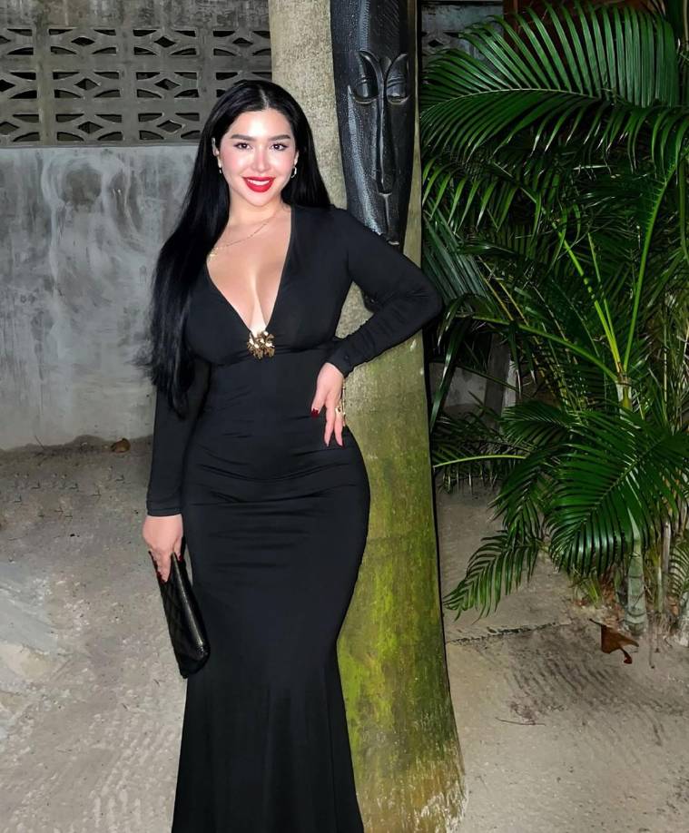 Ana María y Juan Anangonó tuvieron unos días de relax en la isla de Roatán.