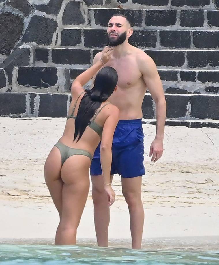 Cuando todo parecía que la relación con Jordan Ozuna iba para largo, aparecen las fotos de Benzema junto a Chloé De Launay.