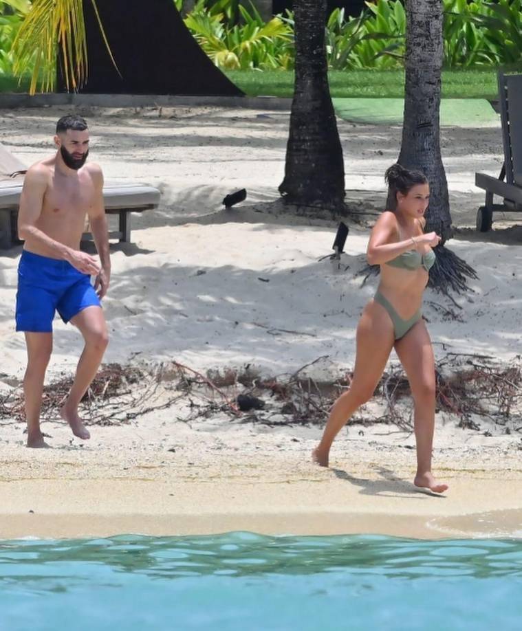 Cada vez que el delantero francés culminó una relación, aparentemente se refugia en Chloé, quien también es influencer, quien cuenta con más de 30 mil seguidores en Instagram.