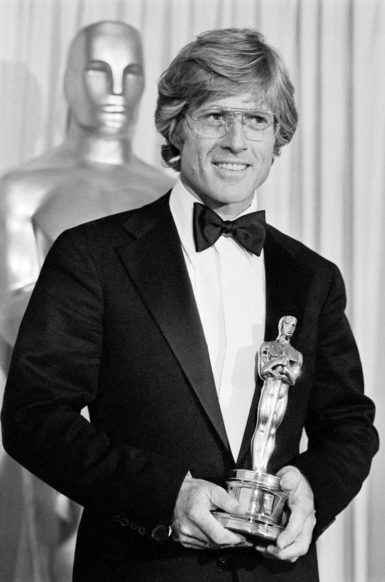 Robert Redford, mucho más que el guapo oficial de Hollywood