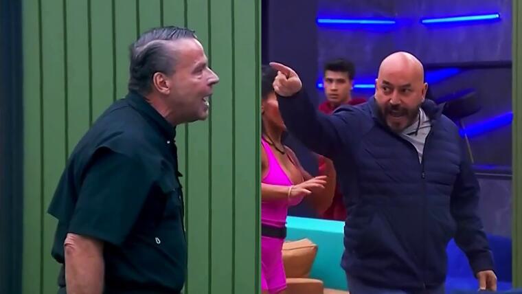 Alfredo Adame y Lupillo Rivera tienen fuerte pelea en “La casa de los famosos”