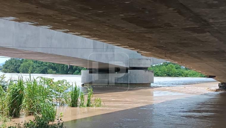 Copeco extiende la alerta amarilla en municipios cercanos al río Ulúa