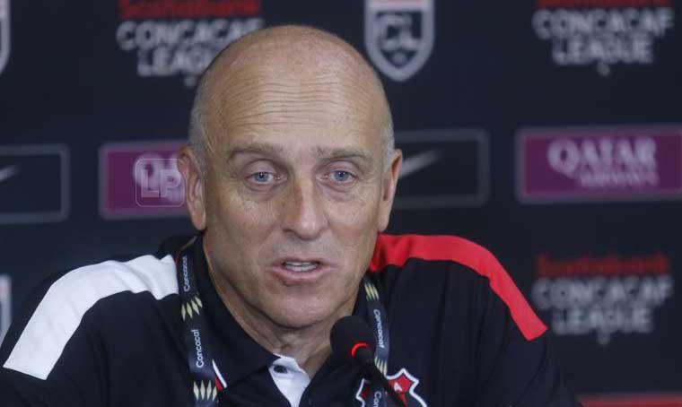 Fabián Coito se pronuncia sobre Héctor Vargas y la llave de vuelta entre Alajuelense y Real España por la Liga Concacaf