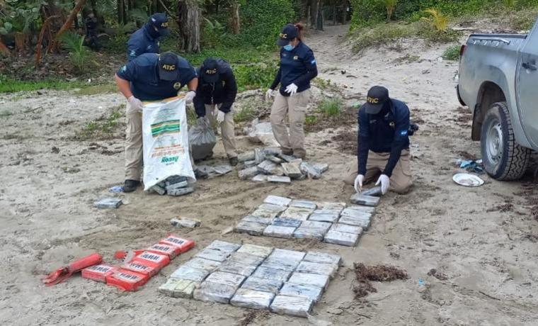 Dan 11 años a hondureño por traficar con 248 kilos de cocaína