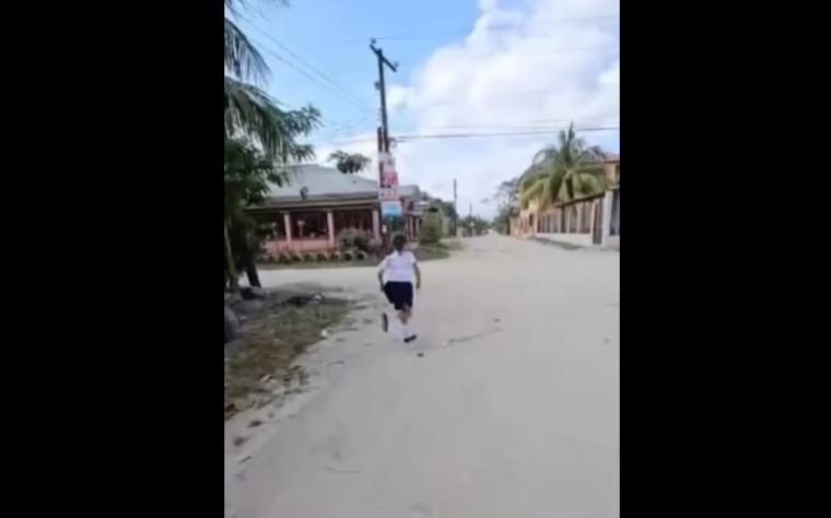 La verdad del caso de la niña sacada a la fuerza de escuela de Mezapa