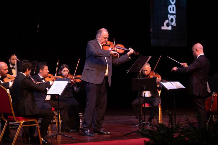 Cuarteto de Múnich y la Filarmónica de SPS se unen en concierto