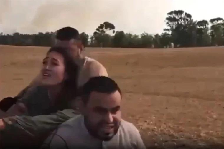 El emotivo reencuentro de Noa Argamani y su pareja tras dos años de cautiverio en Gaza
