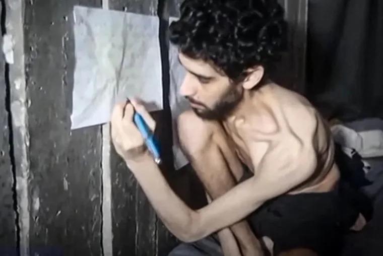 Desgarradoras imágenes de rehenes israelíes provocan consternación