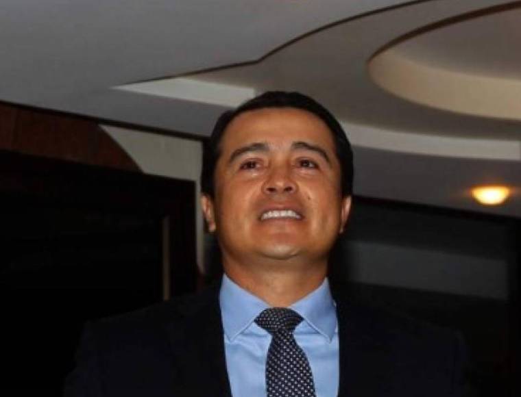 Tony Hernández fue diputado del Congreso Nacional de Honduras entre 2014 y 2018. 