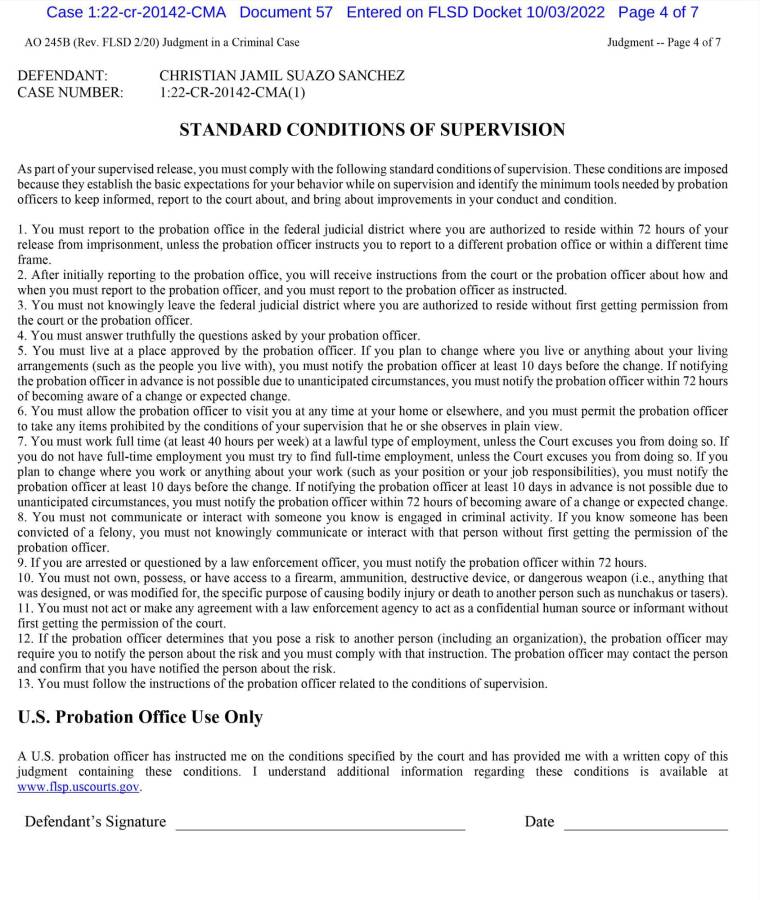 Condenan a 5 años de prisión a narcotraficante hondureño