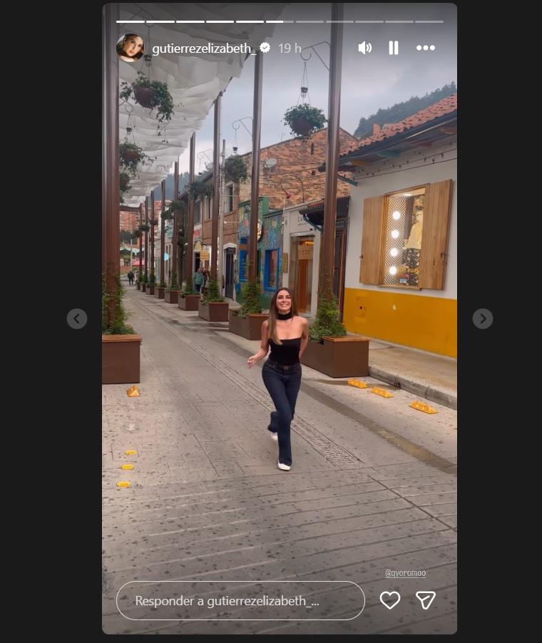 FOTOS: Elizabeth Gutiérrez se divierte en Colombia con sus amigas