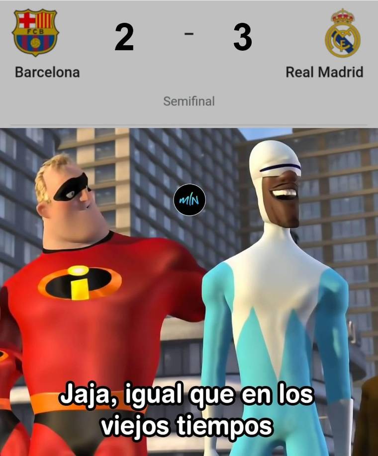 Los memes se burlan del Barcelona tras perder ante Real Madrid en Supercopa de España