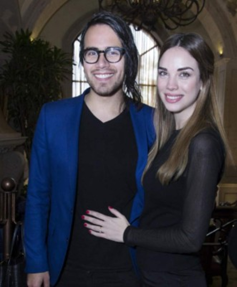 Como era de esperarse, la joven pareja sigue los caminos del evangelio.