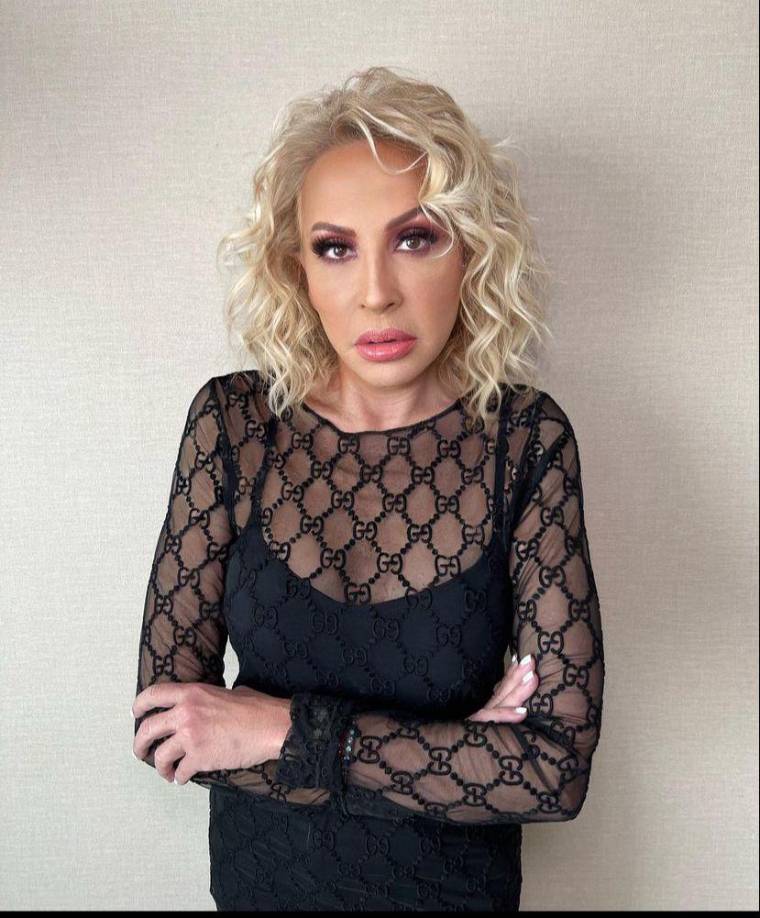 Y es que la señorita Laura luce un aspecto fresco y jovial.