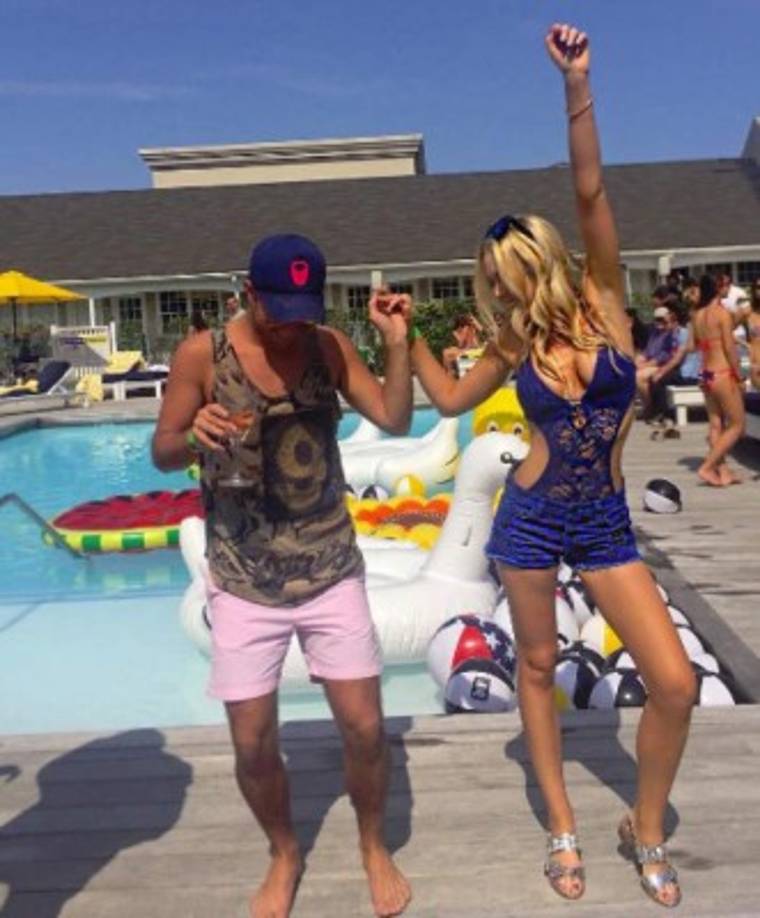 Tiffany, conocida como 'la hija olvidada de Trump', exhibía en su cuenta de Instagram su vida de fiestas, vacaciones y selfies provocativas.