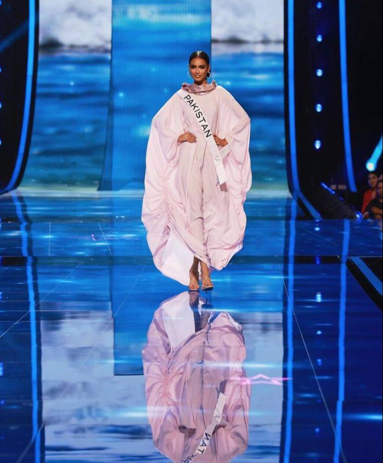 Erica Robin, Miss Pakistan.