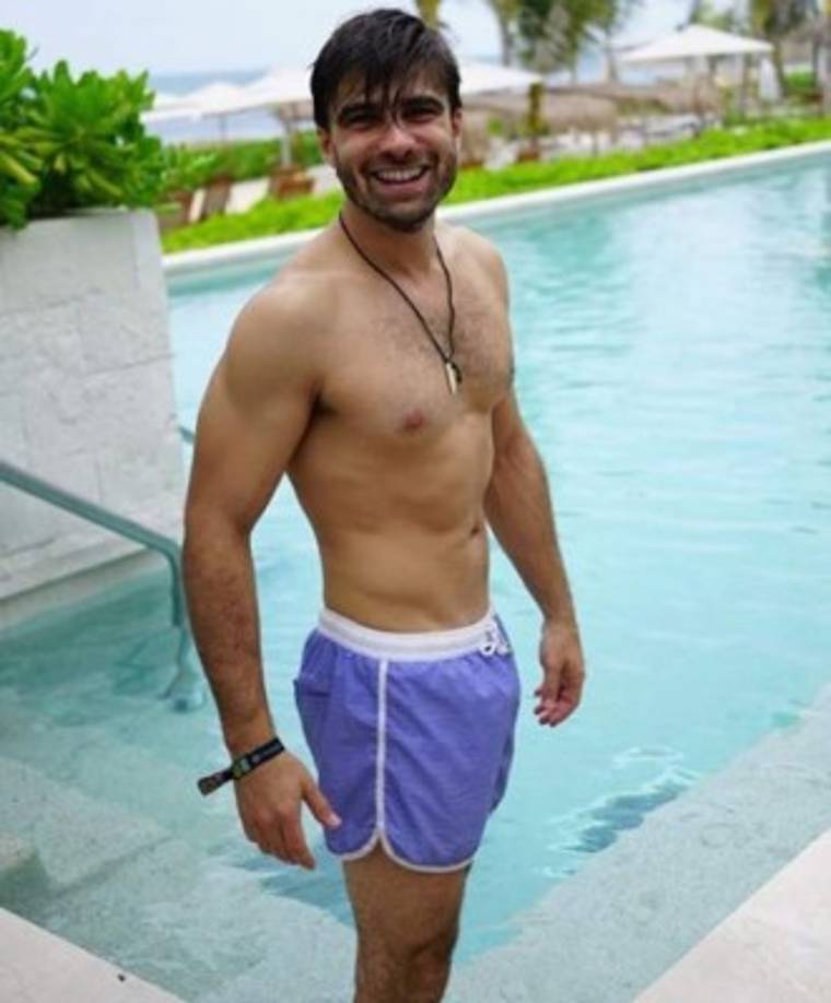 Geraldine y Ramundo se conocieron en el año 2017; desde hace poco más de un mes han sido vistos juntos.