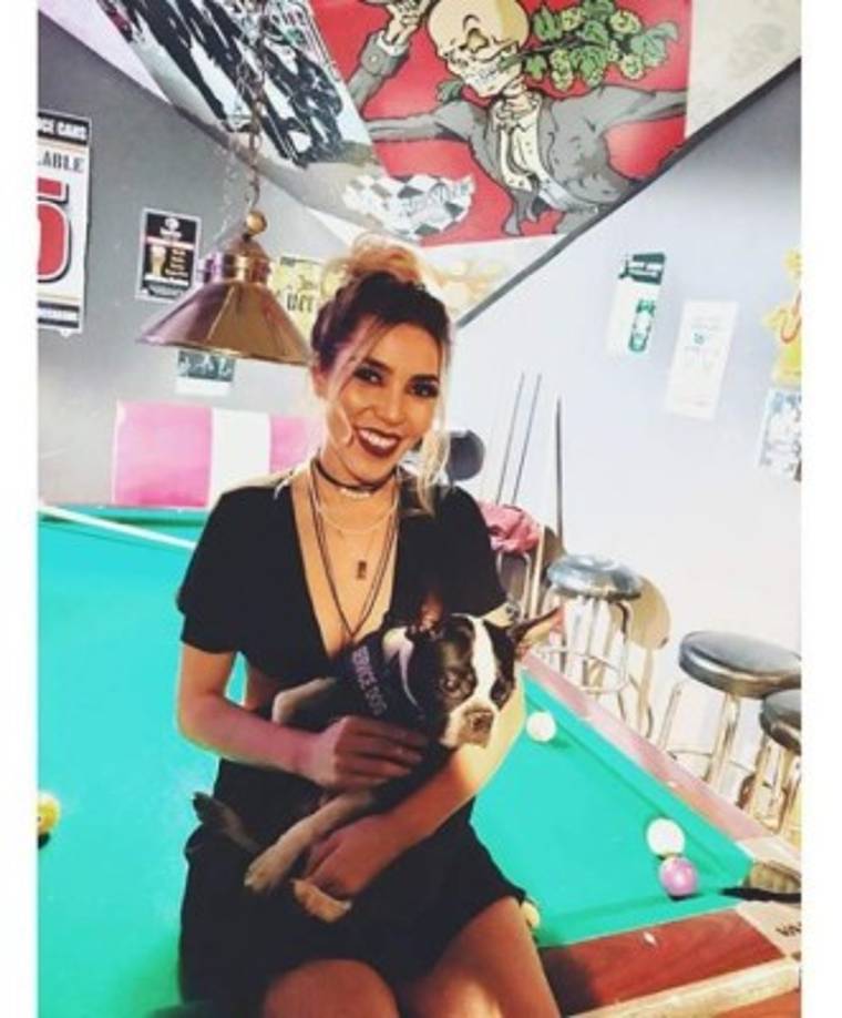 'Sentía que me estaba usando en realidad y era mucha foto y era mucha pose y era mucho tagueame y yo no soporto eso', comentó.